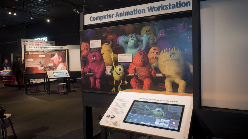 Computer Animation Workstation | The Science Behind Pixar