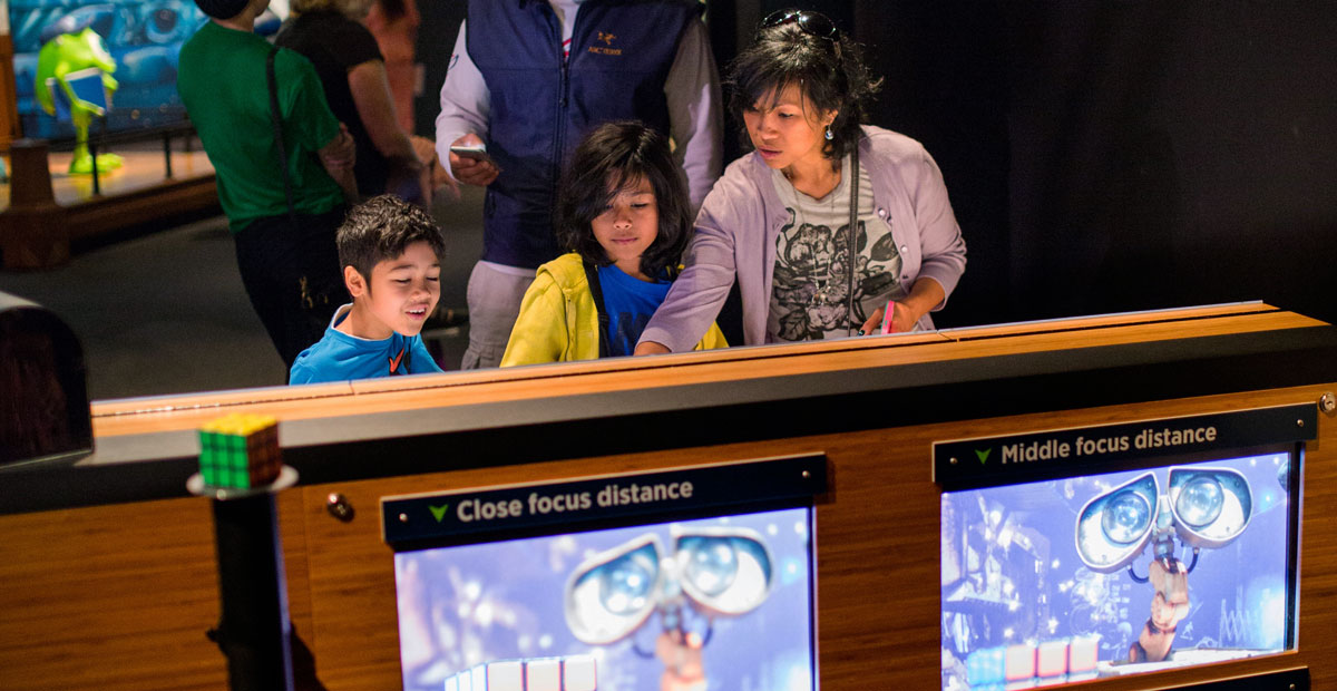The Science Behind Pixar Sets and Cameras Interactive