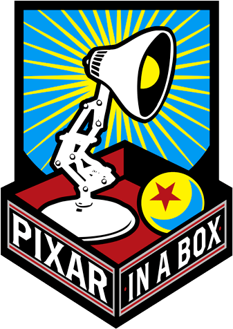 Pixar in a Box logo